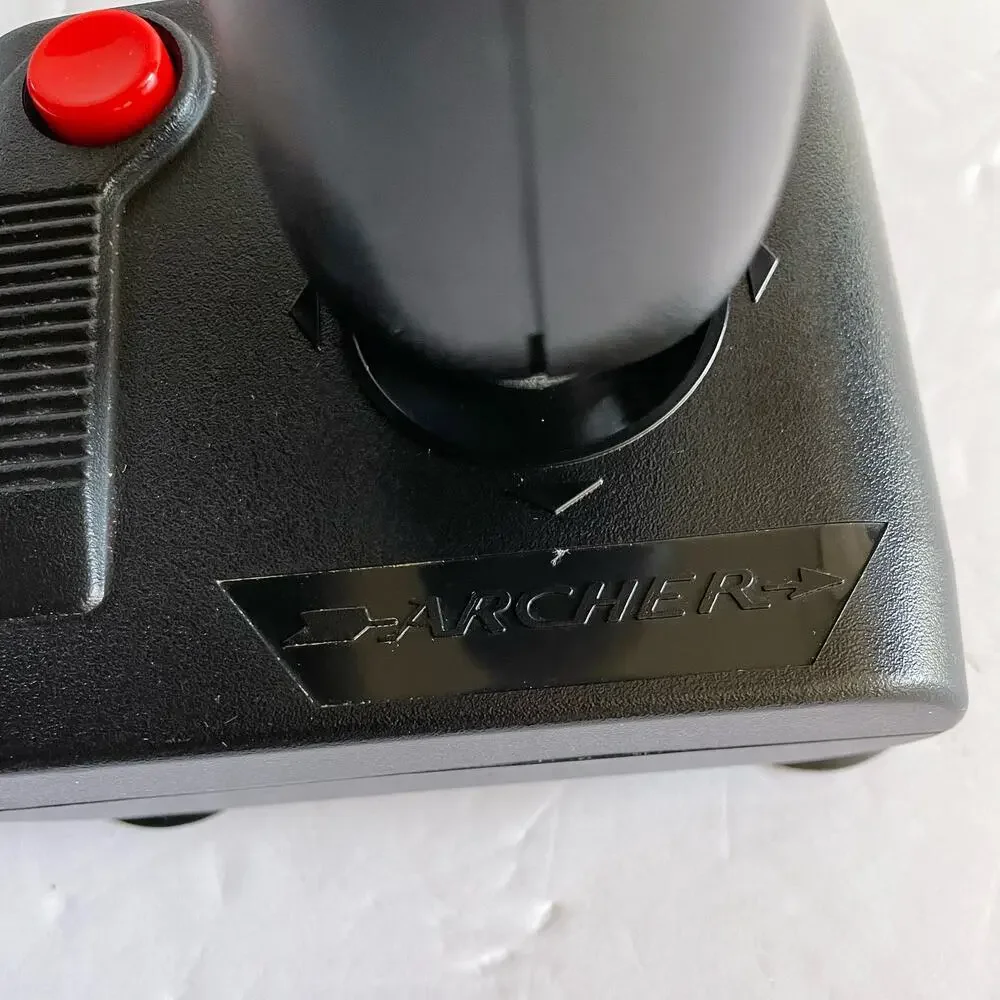 Vintage Archer Radio Shack Atari Joystick Controller Tested Works